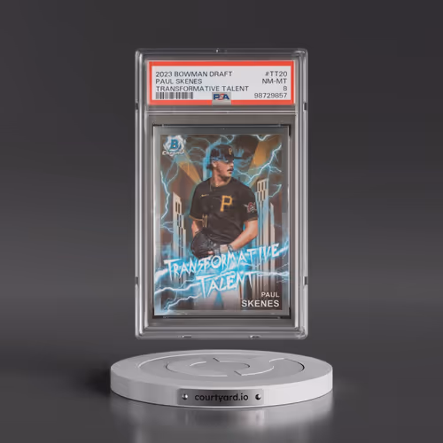 2023 Bowman Draft Transformative Talent #TT20 Paul Skenes (PSA 8 NM-MT)