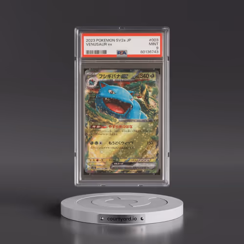2023 Pokémon Sv2a-Pokémon 151 #003 Venusaur EX - Holo (PSA 9 MINT)