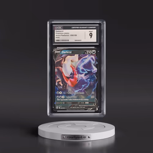 Astral Radiance #098/189 Darkrai V - Holo (CGC 9 MINT)