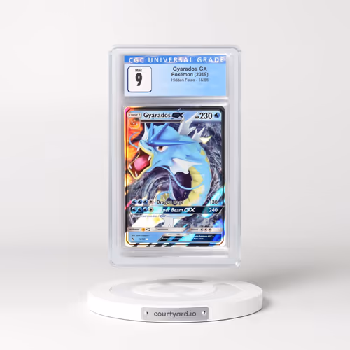 2019 Hidden Fates #16/68 Gyarados GX - Holo (CGC 9 MINT)
