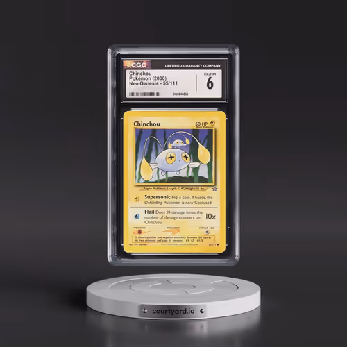 2000 Neo Genesis #55/111 Chinchou (CGC 6 EX-NM)