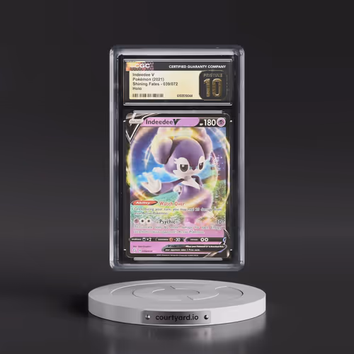 2021 Shining Fates #039/072 Indeedee V - Holo (CGC 10 PRISTINE)