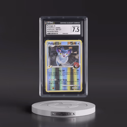 2009 Platinum #88/127 Purugly G - Reverse Holo (CGC 7.5 NM+)
