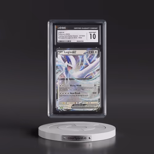 2023 Trading Card Game Classic - CLV, CLC, CLB #017/034 Lugia ex - Holo Venusaur & Lugia ex Deck - C