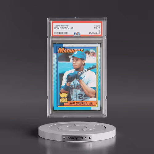 1990 Topps #336 Ken Griffey Jr (PSA 9 MINT)