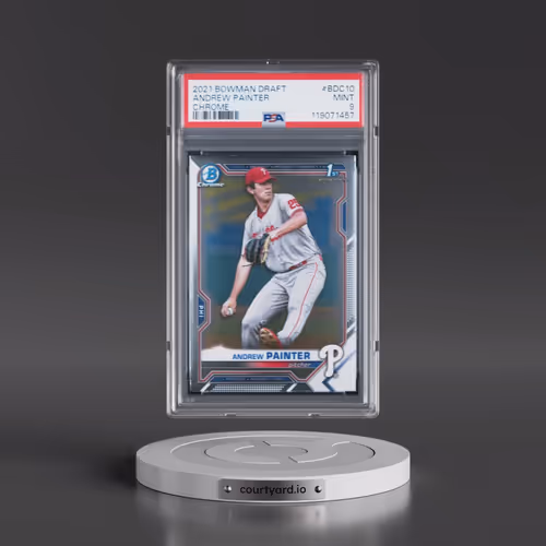 2021 Bowman Draft #BDC10 Andrew Painter - Chrome (PSA 9 MINT)