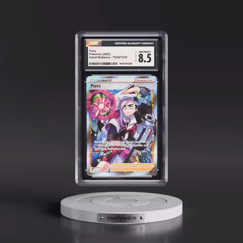 2022 Astral Radiance #TG28/TG30 Piers (CGC 8.5 NM-MT+)