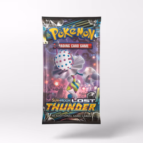 Pokémon Sun & Moon Lost Thunder (1 Booster Pack)