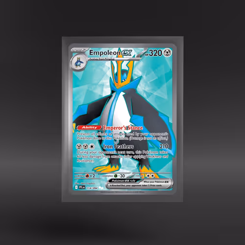 Phantasmal Flames #114/094 Empoleon ex