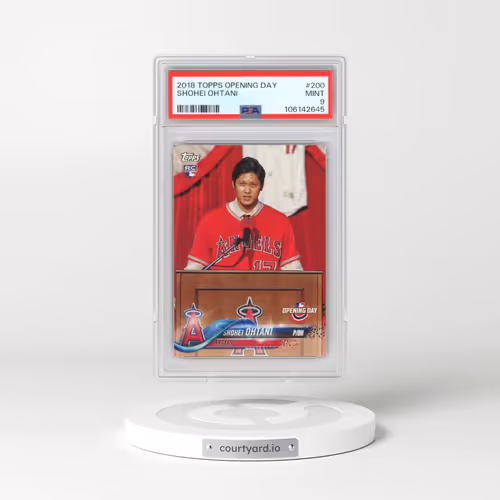 2018 Topps Opening Day #200 Shohei Ohtani (PSA 9 MINT)