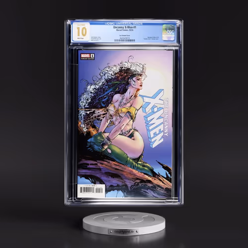 Uncanny X-Men #1 CGC 10 White Pages (Marvel Comics, 10/24) - Universal Lee Variant Cover