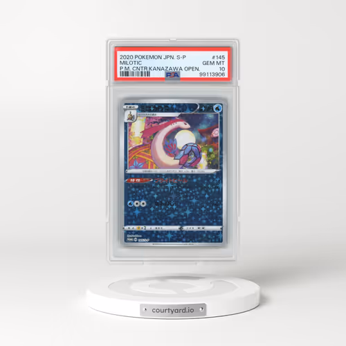 2020 Pokémon S Promo #145 Milotic - Pokemon Center Kanazawa Opening (PSA 10 GEM MINT)