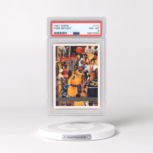 1997 Topps #171 Kobe Bryant (PSA 8 NM-MT)