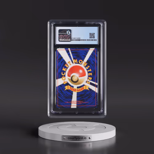 1999 Gym 2: Challenge from the Darkness Giovanni's Machamp - Holo (CGC 9 MINT)