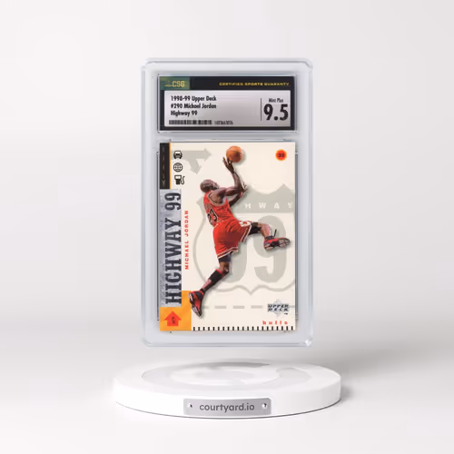 1998 Upper Deck #290 Michael Jordan (CSG 9.5 MINT+)