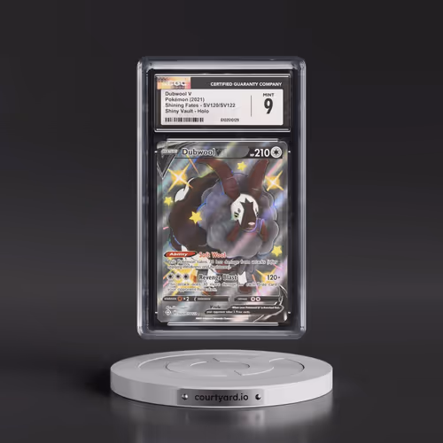 2021 Shining Fates #SV120/SV122 Dubwool V - Shiny Vault Holo (CGC 9 MINT)