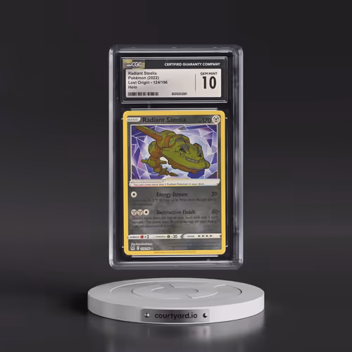 2022 Lost Origin #124/196 Radiant Steelix - Holo (CGC 10 GEM MINT)