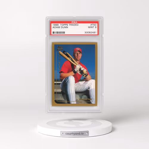 1999 Topps Traded #T50 Adam Dunn (PSA 9 MINT)