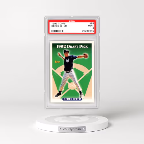 1993 Topps #98 Derek Jeter (PSA 9 MINT)
