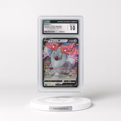 2022 VSTAR Universe #131/172 Wyrdeer V - Holo (CGC 10 GEM MINT)