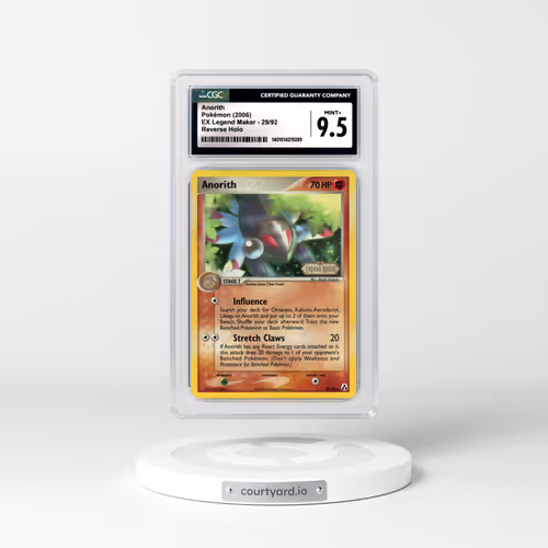 2006 EX Legend Maker #29 Anorith - Holo (CGC 9.5 MINT+)