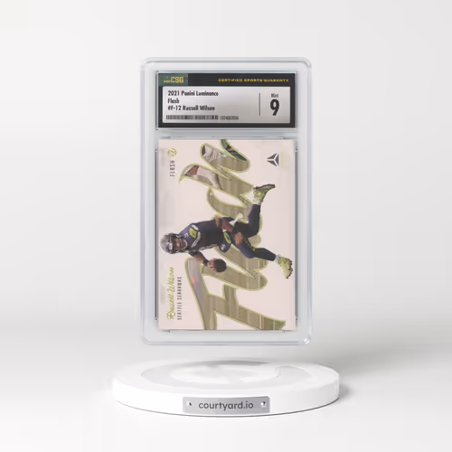 2021 Panini Luminance #F-12 Russell Wilson