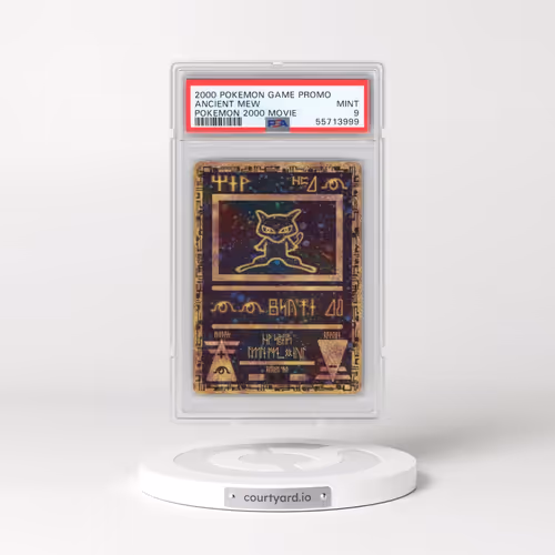 2000 Pokémon Game Movie Ancient Mew - Pokemon 2000 Movie (PSA 9 MINT)
