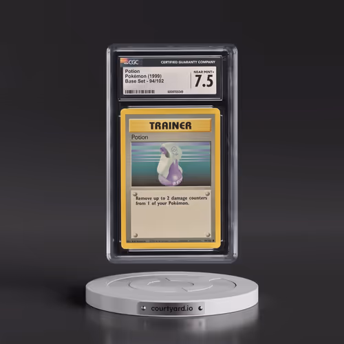 1999 Base Set #94/102 Potion (CGC 7.5 NM+)