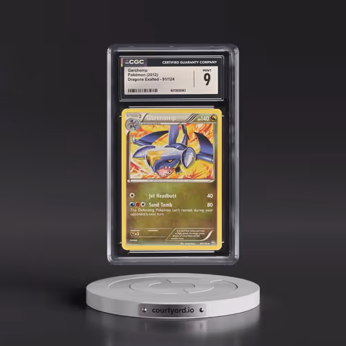 2012 Dragons Exalted #91/124 Garchomp (CGC 9 MINT)