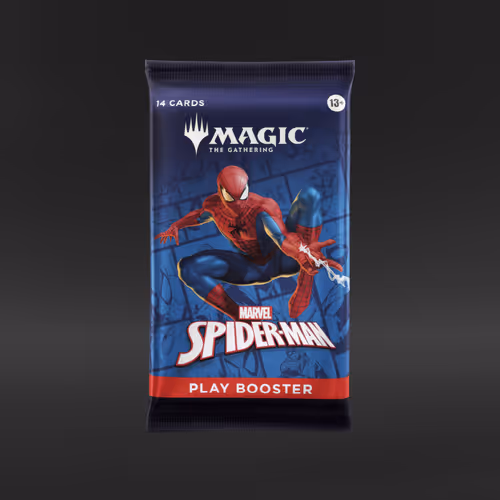 Magic: The Gathering Marvel's Spider-Man - Play Booster (1 Booster Pack - Art May Vary)