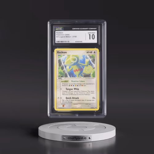 2006 EX Legend Maker #37/92 Kecleon (CGC 10 GEM MINT)