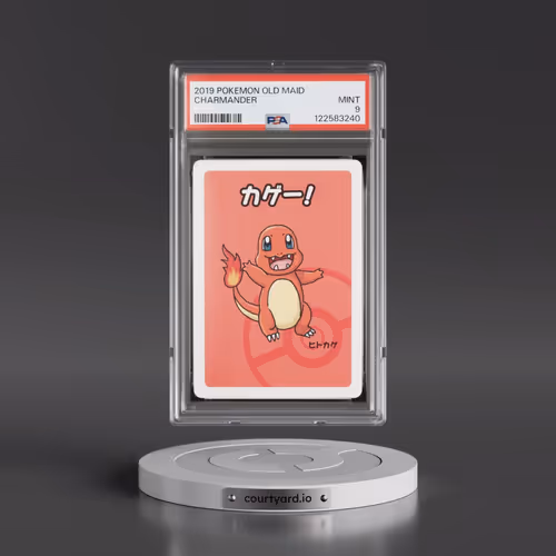 2019 Pokémon Old Maid Charmander (PSA 9 MINT)