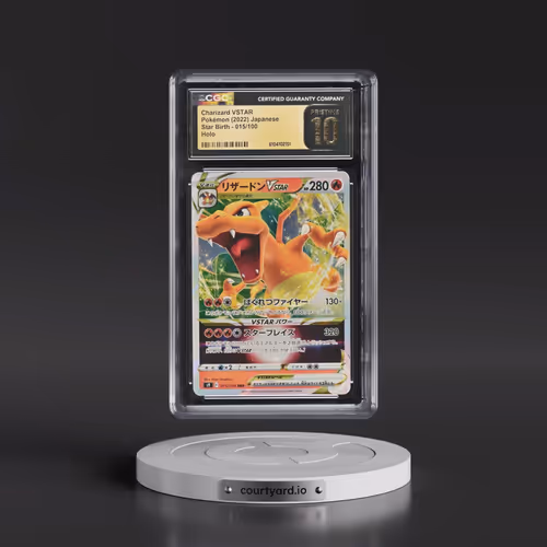 2022 Star Birth #015/100 Charizard VSTAR - Holo (CGC 10 PRISTINE)