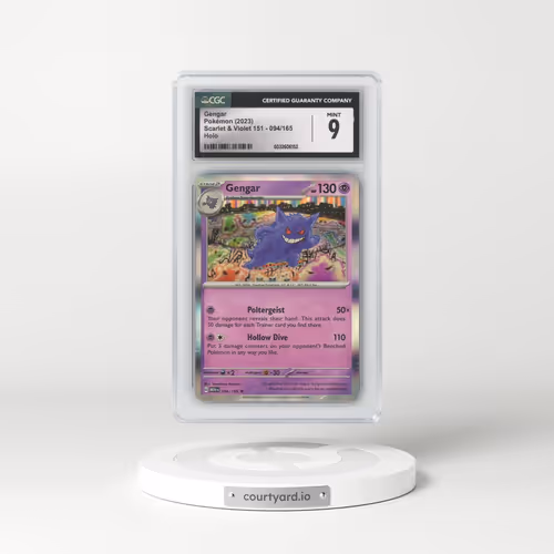2023 Scarlet & Violet 151 - MEW EN #094/165 Gengar - Holo (CGC 9 MINT)