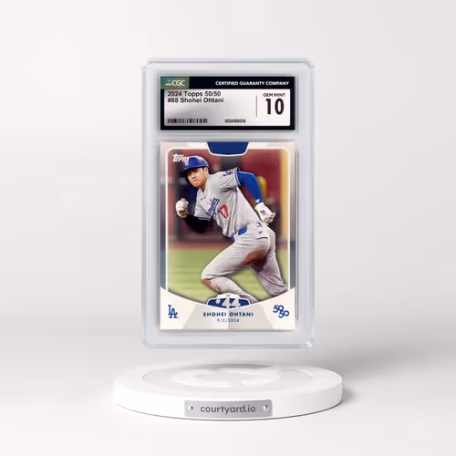 2024 Topps 50/50: Shohei Ohtani #88 Shohei Ohtani (CGC 10 GEM MINT)