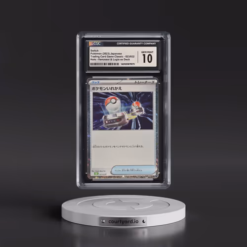 2023 Trading Card Game Classic - CLF, CLL, CLK #023/032 Switch - Venusaur & Lugia ex Deck - CLF