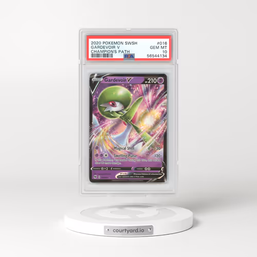 2020 Champion's Path #16 Gardevoir V - Full Art Holo (PSA 10 GEM MINT)