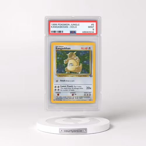 1999 Pokémon Jungle #5 Kangaskhan - Holo (PSA 9 MINT)