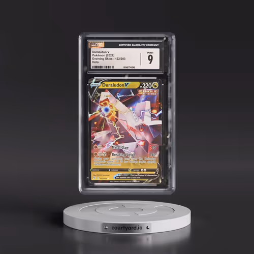2021 Evolving Skies #122/203 Duraludon V - Holo (CGC 9 MINT)