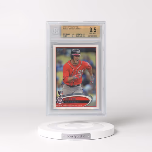 2012 Topps Update #US183 Bryce Harper (BGS 9.5 GEM MINT)