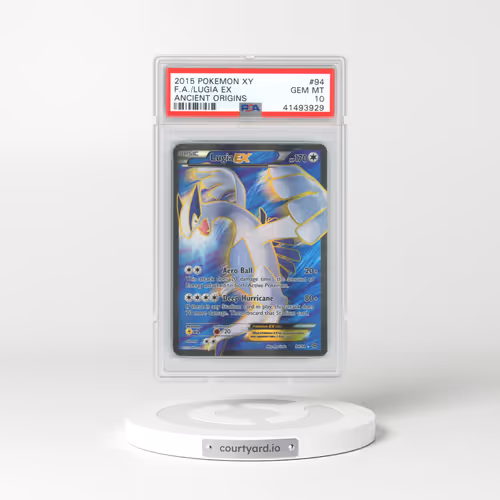 2015 Pokémon XY Ancient Origins #94 Lugia EX - Holo Full Art (PSA 10 GEM MINT)