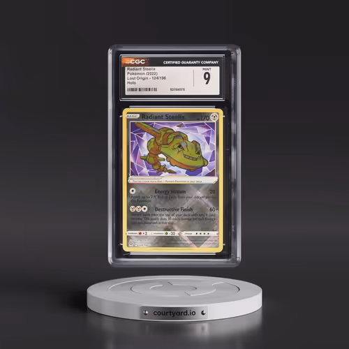 2022 Lost Origin #124/196 Radiant Steelix - Holo (CGC 9 MINT)