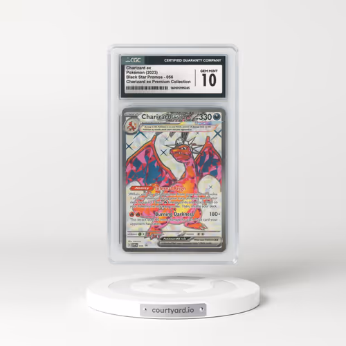 2023 Black Star Promos - Scarlet & Violet SVP EN #056 Charizard ex - Charizard ex Premium Collection (CGC 10 GEM MINT)