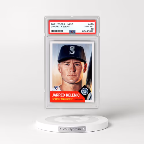 2021 Topps Living #420 Jarred Kelenic (PSA 10 GEM MINT)