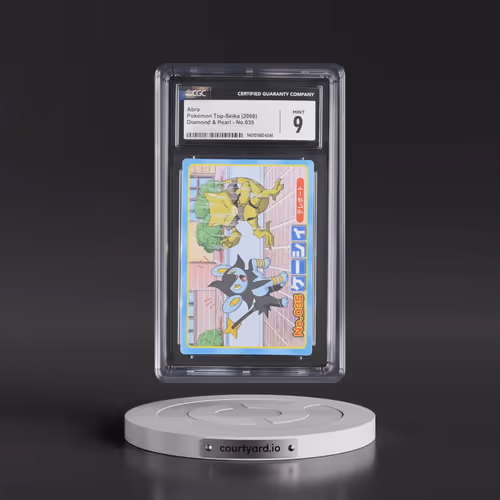 2006 Diamond & Pearl (Blue Border) #035 Abra (CGC 9 MINT)