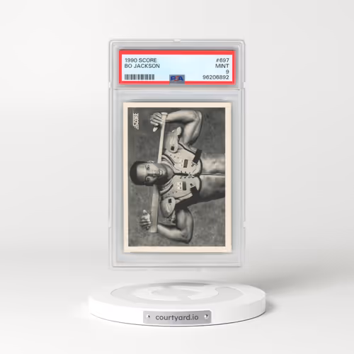 1990 Score #697 Bo Jackson (PSA 9 MINT)