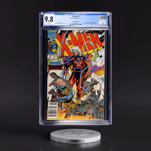 X-Men #2 CGC 9.8 White Pages (Marvel Comics, 11/91) - Newsstand Edition Universal