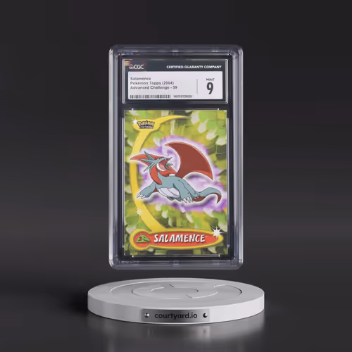 2004 Advanced Challenge #59 Salamence (CGC 9 MINT)
