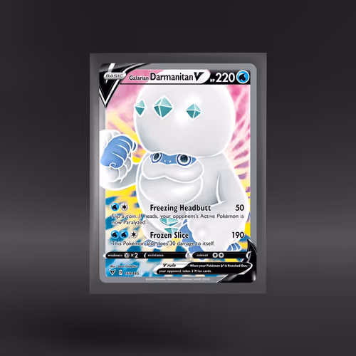 Vivid Voltage #169/185 Galarian Darmanitan V