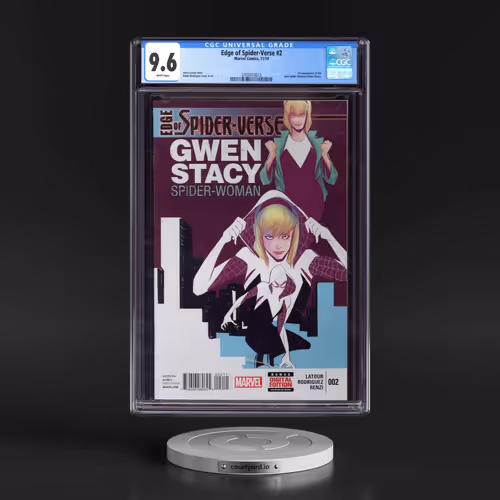 Edge of Spider-Verse #2 CGC 9.6 White Pages (Marvel Comics, 11/14) - Universal